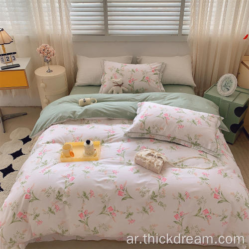 مجموعة الفراش الواضحة والعطرة